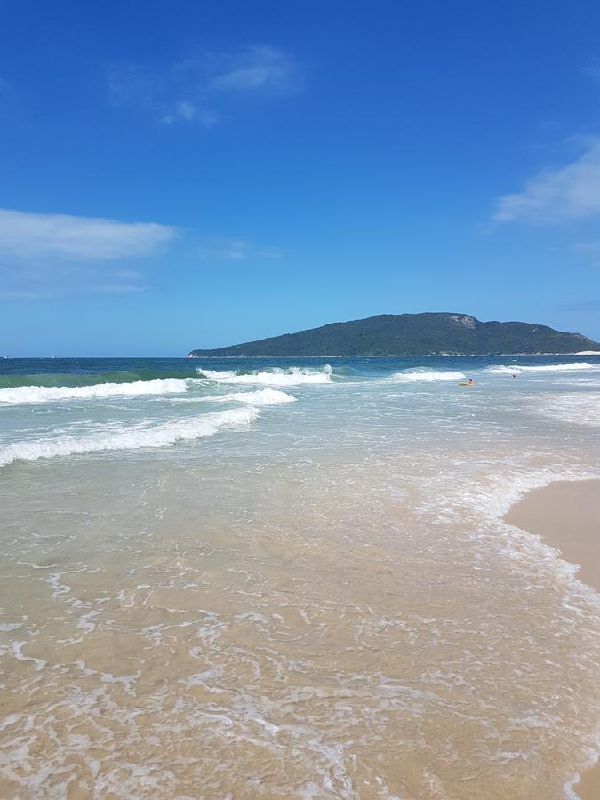 Edesias Forte Pe Na Areia E A 350 Metros Do Centro Dos Ingleses フロリアノポリス エクステリア 写真